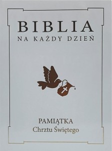 BIBLIA NA KAŻDY DZIEŃ. CHRZEST ZŁOTO TW