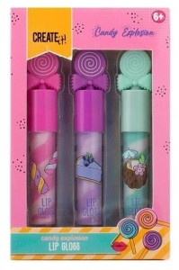 ZESTAW BŁYSZCZYKÓW CANDY CREATE IT!, CANENCO