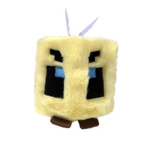 TY BEANIE BOUNCERS MINECRAFT BEE, TY