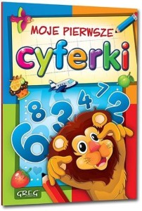 MOJE PIERWSZE CYFERKI GREG