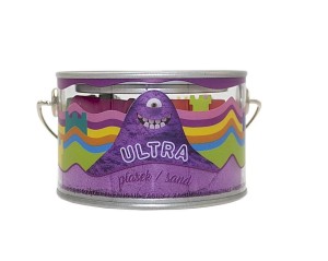 ULTRA PIASEK 200G FIOLETOWY + 5 FOREMEK ZAMEK