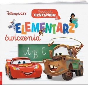 DISNEY UCZY. PRZYGODA Z CZYTANIEM. ELEMENTARZ..