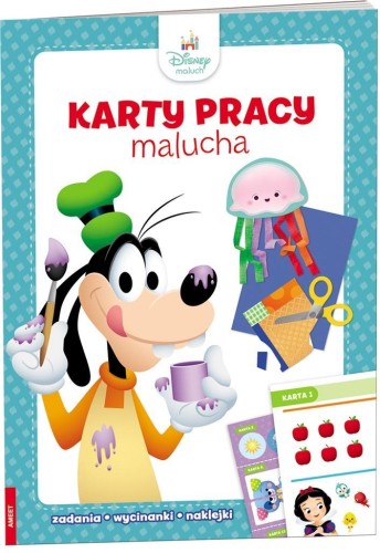 Disney Maluch. Karty pracy malucha, praca zbiorowa