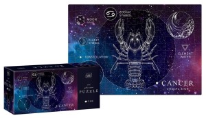 PUZZLE 250 ZODIAC SIGNS 4 CANCER, INTERDRUK