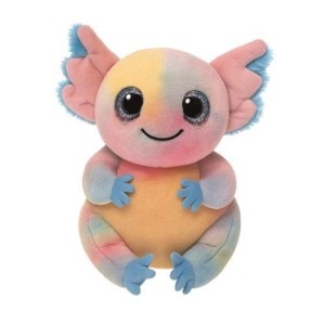 TY BEANIE BELLIES LOXIE AXOLOTL 15CM, TY