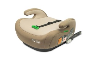 FOTELIK PUMA BEŻOWY (125-150CM), CARETERO