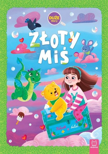 Złoty Miś. Duże litery, Agata Giełczyńska-Jonik