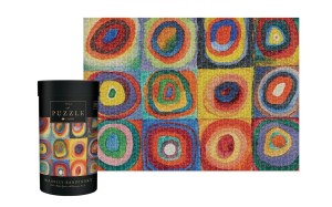 PUZZLE 1000 WASSILY KANDINSKY SQUARES WITH CIRCLES