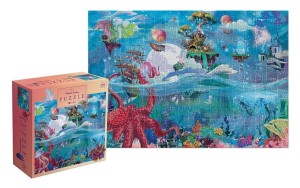 PUZZLE 500 METALLIC FANTASY 2 WONDERLAND