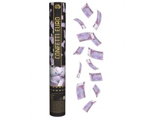 KONFETTI PNEUMATYCZNE EURO 40CM