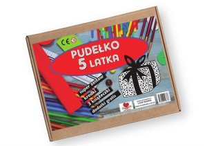 PUDEŁKO 5 LATKA. ZESTAW EDUKACYJNY