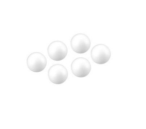 KULE STYROPIANOWE 2,5CM 48SZT