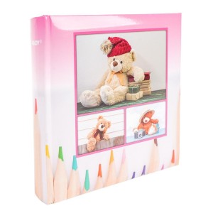 FOTOALBUM KIESZENIOWY SZYTY TEDDY, FANDY