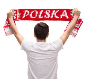SZALIK KIBICA POLSKA 130CM