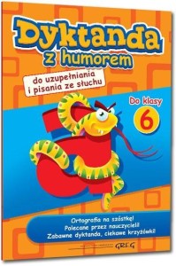 DYKTANDA Z HUMOREM DO KLASY 6