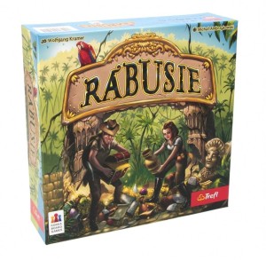 RABUSIE TREFL, TREFL