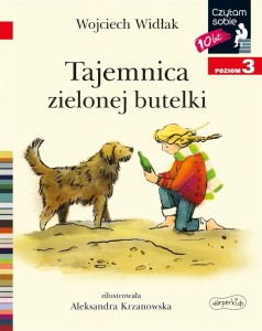 CZYTAM SOBIE - TAJEMNICA ZIELONEJ BUTELKI