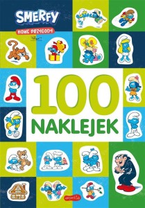 SMERFY. 100 NAKLEJEK. NOWE PRZYGODY