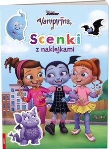 Vampirina. Scenki z naklejkami, praca zbiorowa