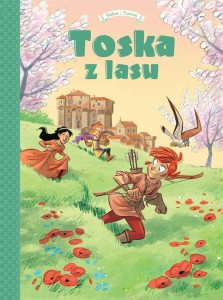 TOSKA Z LASU T.3 SIENA, FLORENCJA, CASTELGUELFO...