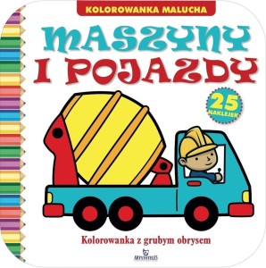 MASZYNY I POJAZDY, MONIKA MATUSIAK