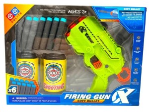 PISTOLET NA STRZAŁKI, CABO-TOYS