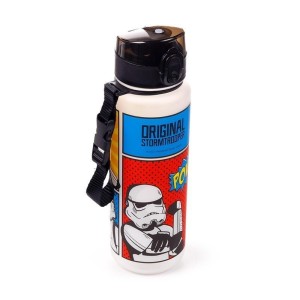 BUTELKA DLA DZIECI STORMTROOPER 600ML, PUCKATOR