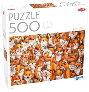 PUZZLE 500 LISY, TACTIC