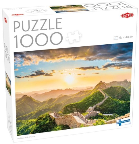 Puzzle 1000 The Great Wall of China, Tactic