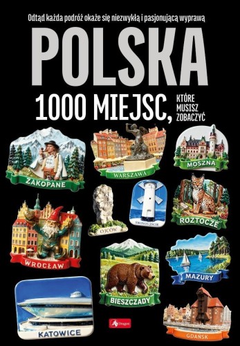 Polska - 1000 miejsc, praca zbiorowa