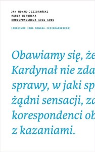 JAN-NOWAK J. MARIA W. KORESPONDENCJA 1995/89