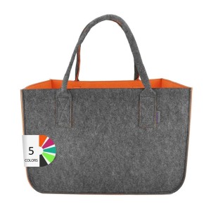 TORBA FILCOWA POMARAŃCZOWA LEVIATAN
