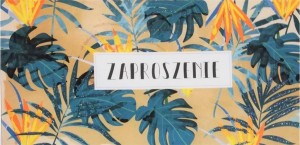 ZAPROSZENIE UNIWERSALNE (10SZT)