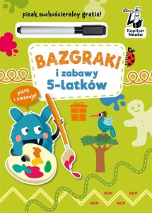 KAPITAN NAUKA BAZGRAKI I ZABAWY 5-LATKÓW