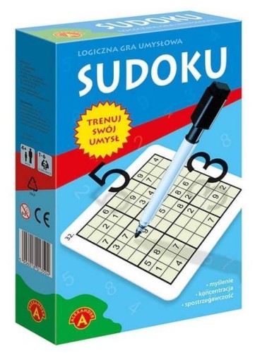 Sudoku mini ALEX, Alexander