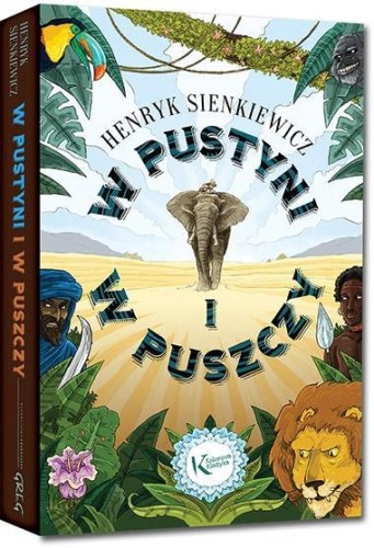 W pustyni i w puszczy kolor BR, Henryk Sienkiewicz