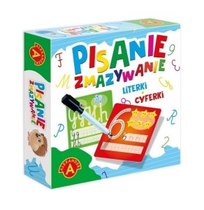 PISANIE ZMAZYWANIE WERSJA KIESZONKOWA ALEX