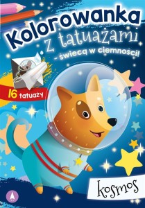 KOLOROWANKA Z TATUAŻAMI. KOSMOS, PRACA ZBIOROWA