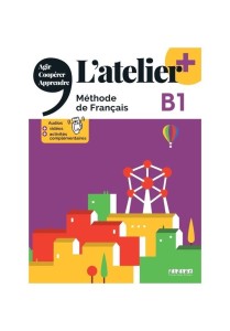 ATELIER PLUS B1 PODRĘCZNIK + ONLINE + APP