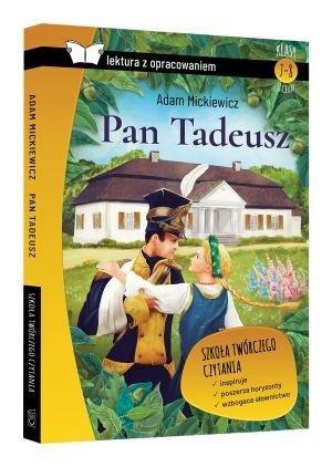 Pan Tadeusz z oprac. TW SBM, Adam Mickiewicz