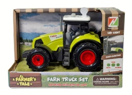 Traktor ze światłem i dźwiękiem, SWEDE