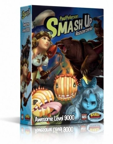Smash Up! Awesome Level 9000 PL, Bard Centrum Gier