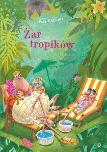 PAJĄK I MUCHA T.5 ŻAR TROPIKÓW
