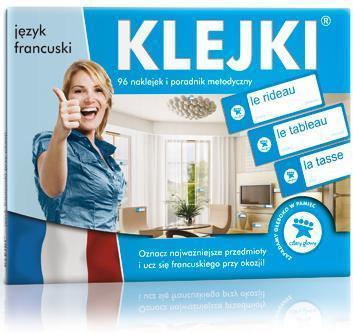 Francuski. Klejki, praca zbiorowa