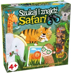 SAFARI SZUKAJ I ZNAJDŹ, TACTIC