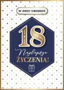 KANET URODZINY 18
