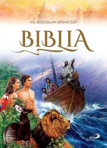 BIBLIA, BOGUSŁAW ZEMAN SSP