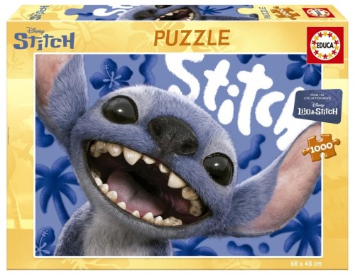 Puzzle 1000 Stich, Educa