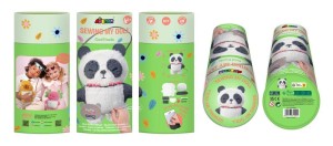 USZYJ WŁASNEGO PLUSZAKA - COOL PANDA, AVENIR
