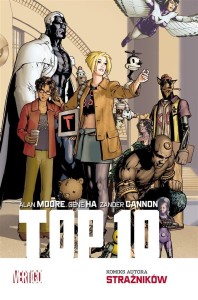 TOP 10. MISTRZOWIE KOMIKSU, PRACA ZBIOROWA